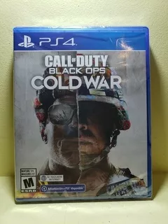 Call Of Duty Black Ops Cold War Ps4 Fisico Zona Norte