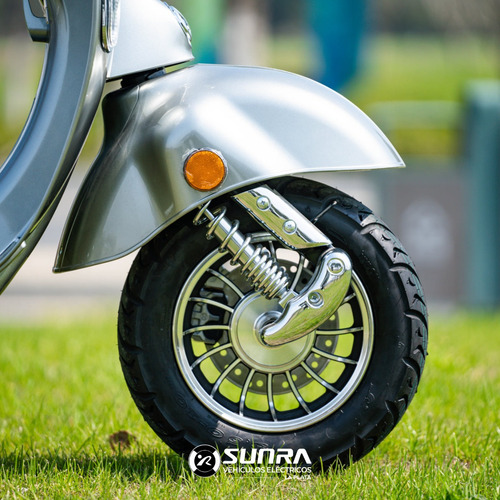 Moto Eléctrica Sunra New Vintage Litio 0km