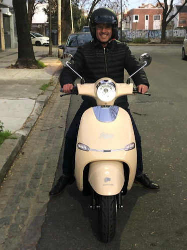 Moto Electrica Lucky Lion Italian Batería Agotada
