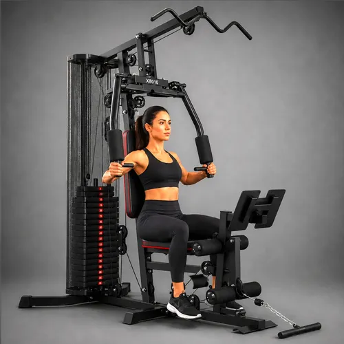 Forma Terrain Evo ブラック 41 Estação De Musculação Evox X8010 Reforçada | Parcelamento sem juros