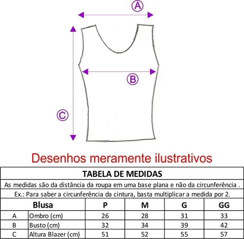 Blusa Feminina Tipo Camiseta Básica