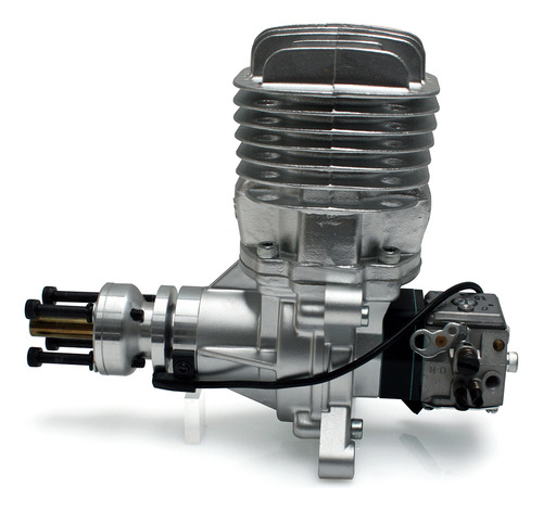 Motor Aeromodelo Gasolina Dle Engines 65 Mufla Lateral