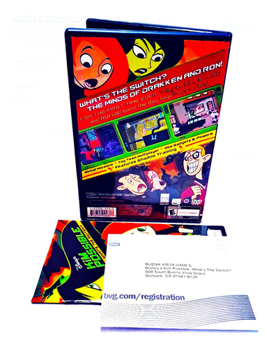 Kim Possible Ps2 (Reacondicionado)