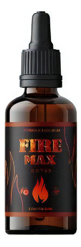 Fire Max 1 Un 30ml - Gotas De Fogo Natural Sabor Sem Sabor