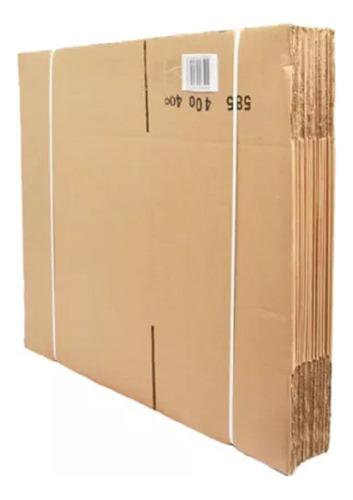 Cajas Carton Envios  58x40x40 Pack 10 Unidades Mudanzas 