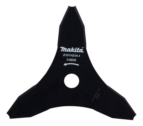 Cuchillo 3 Puntas Para Fs250 - 120 - 85 K85, Makita Orig