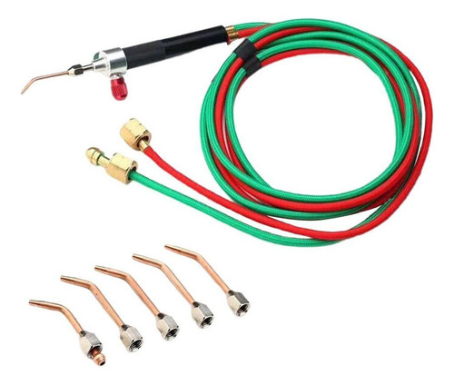 Kit De Antorcha Pequeña De Soldadura Con Antorcha De /