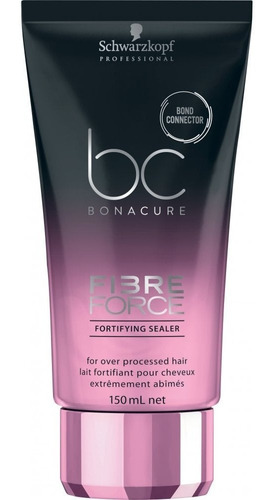 Sellador Fortificante Fibre Force Schwarzkopf Bonacure 150ml