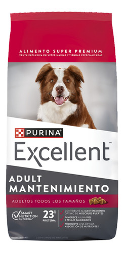 Excellent Formula Adult Dog X 20kg + Envio Gratis