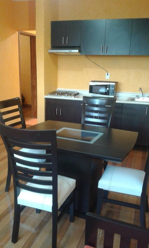 Imagen 2 de 10 de Departamento Dos Recamaras Amueblado San Andres Tlalpan