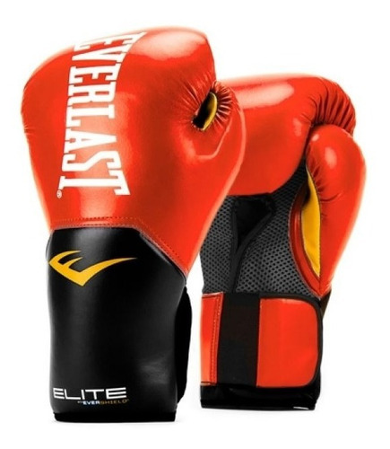 Guantes De Box Everlast Pro Style Rojos 16 Oz