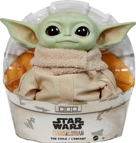 Star Wars El Mandalorian Bebé Yoda