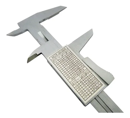 Calibrador Pie De Rey En Milímetros Y Pulgadas 6 Pul /150mm