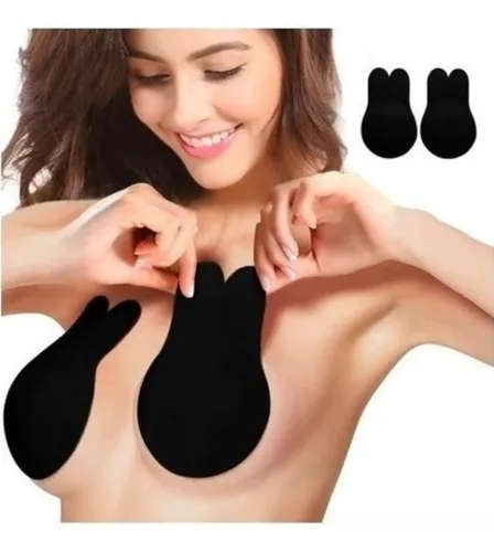 Brasier Invisible Levantador Busto Adherible Push Up