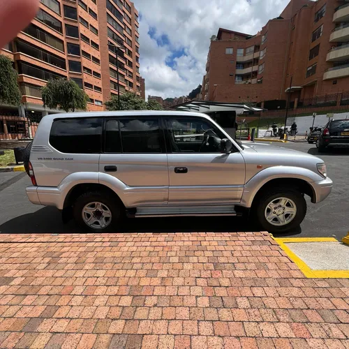 Toyota Prado Vxa 3.4 Gasolina 2004 Blindada