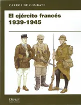Comprar Osprey - El Ejercito Frances Parte 1 Y 2 - Carros De Combate