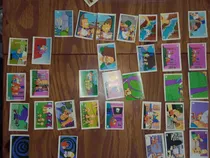 Comprar Lote De 86 Figuritas De Los Simpsons (1992) Cromy. Original