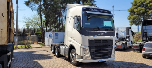 Volvo Fh 460 Globetrotter 6x2 Único Dono Revisado 