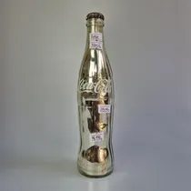 Comprar Giu74 Antiga Garrafa Refrigerante Coca Cola Cromada 299ml