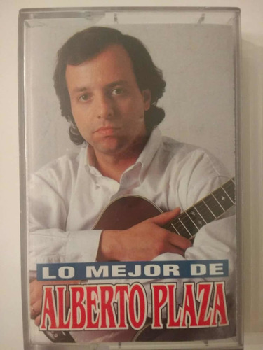 Cassete De Alberto Plaza(lo Mejor De Alberto Plaza)