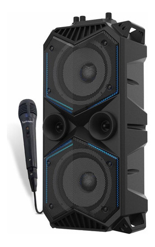 Parlante Portátil Bluetooth Karaoke Fm Bowmann Bts-265k