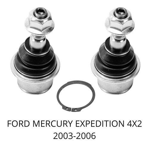 Par De Rotula Inferior Ford Mercury Expedition 4x2 2003-2006