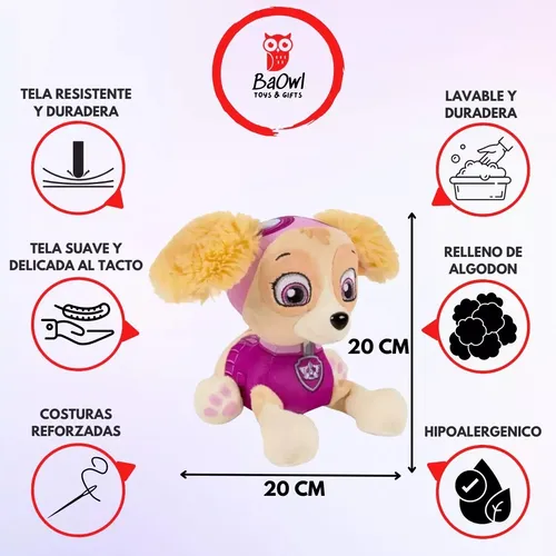 Patrulla canina bebes peluches new arrivals