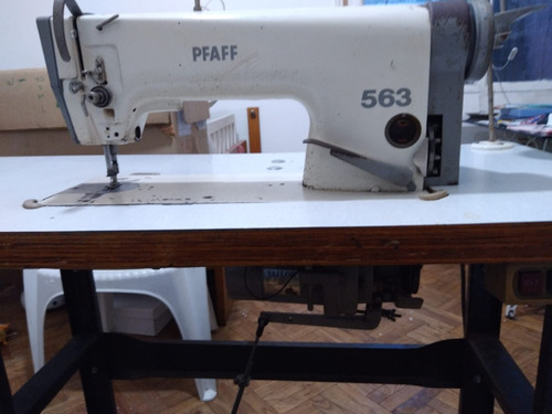 Máquina De Coser Industrial Recta Pfaff 