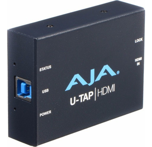 Interfaz de captura Aja U-tap Hdmi USB 3.0
