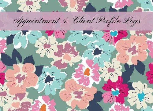Appointment  Y  Client Profile Logs Floral Small Customer Ap