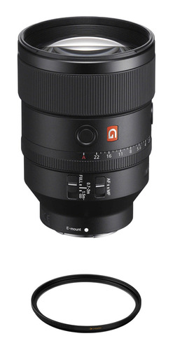 Sony Fe 135mm F/1.8 Gm Lente With Uv Filter Kit