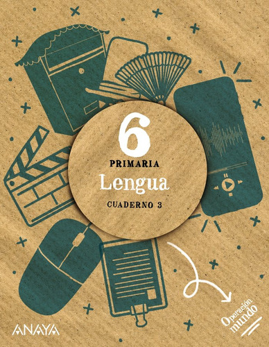 Libro Lengua 6âºep Cuaderno 3 Operacion Mundo 23 - Aa.vv