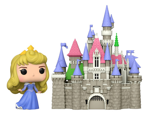 Funko Pop Princesa Aurora Con Castillo Disney - 29