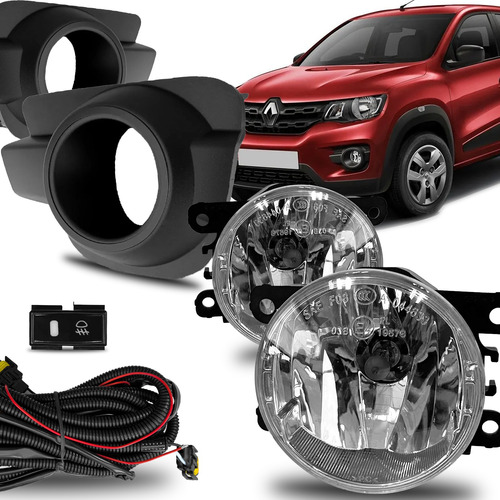 Faro Niebla Renault Kwid 2019 2020 2021 2022 Kit