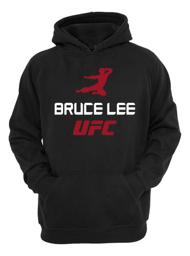 Sudadera Negra Artes Marciales Bruce Lee