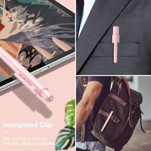 Case De Soporte Moko Compatible Con Apple Pencil 2nd Generat