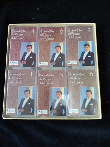Cajade 6 Cassetes De José José (Usado)
