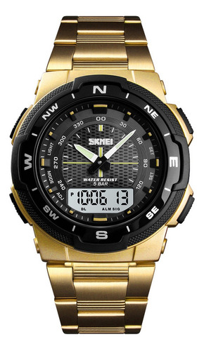 Skmei - Reloj 1370gd Digital Para Hombre