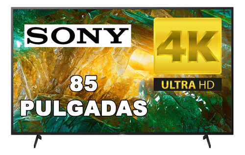 Tv Smart Sony 4k Excelente Calidad De Imagen Y Sonido