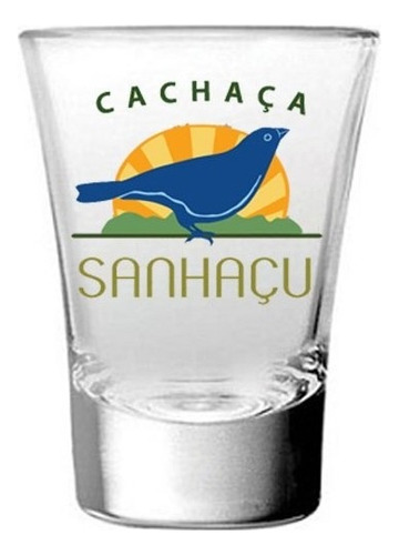 Copo Conico Cachaça Sanhaçu 60ml