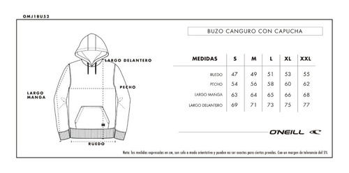 Buzo O'neill Triple Stack