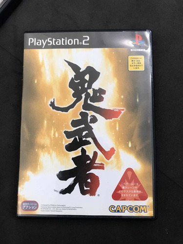 Onimusha Para Ps1 Japonês Original Na Caixa Jogos Ps2 (Usado)