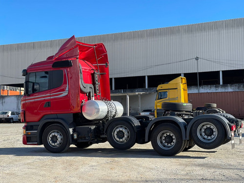 Imagem 14 de 15 de Scania R440 - 2013/13 - 8x2 | 2572