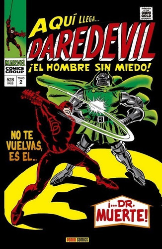 Marvel Gold Omnibus Daredevil 2 ¡la Prisión Viviente!