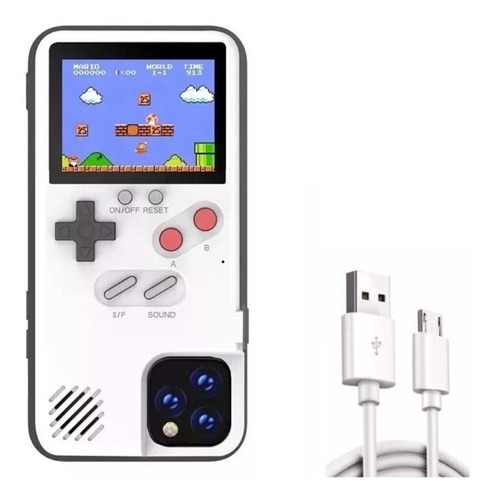 Funda Gameboy Color 36 Juegos iPhone 6 7 7+ 8 8+ X Xs Max Xr