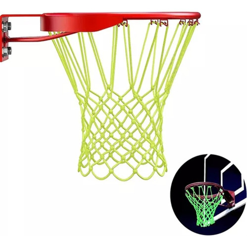 Red Basquetbol Fluorescente Basketball Tablero Fosforescente