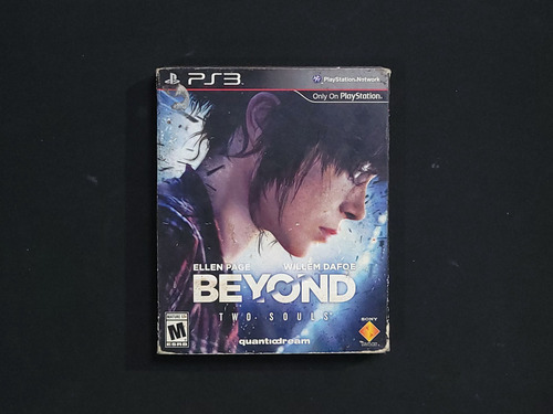 Beyond Two Souls Con Caja Metálica