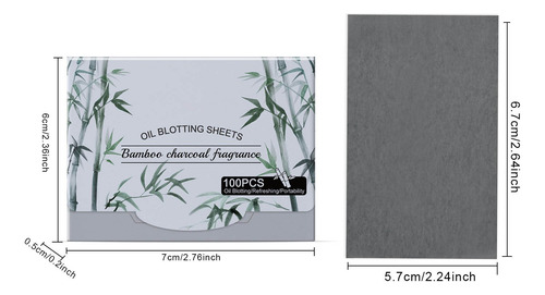 Aceite Facial, Papel Absorbente De Aceite Para La Piel Que C