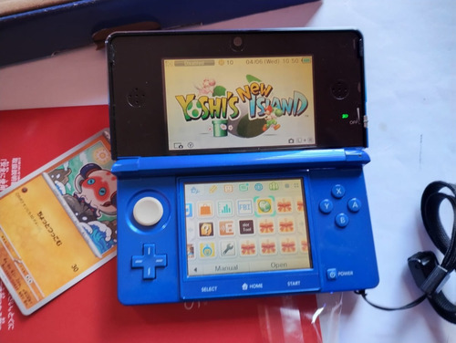 Nintendo 3ds Azul Intenso 32gb Liberado Azul Intenso (Usado)