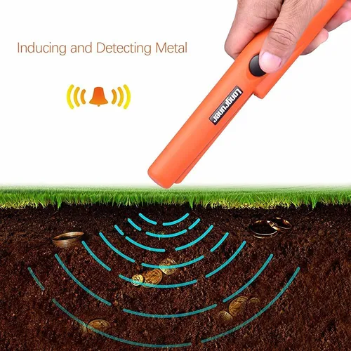 Longruner Detector De Metales Pin Pointer Probe Impermeable
